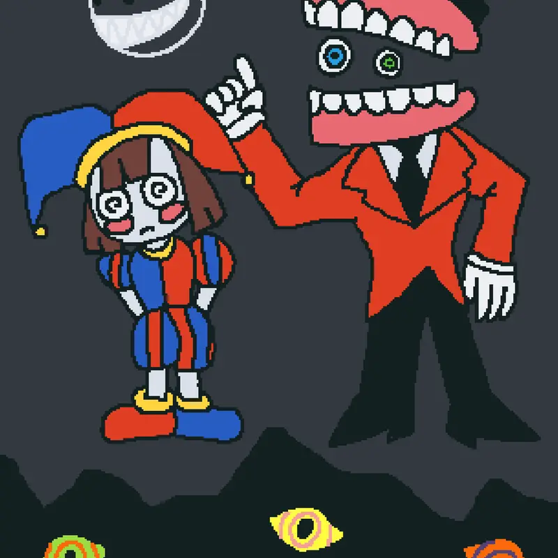 Digital Circus Ep.8 in 2 days! by @MiniGeorgiePig