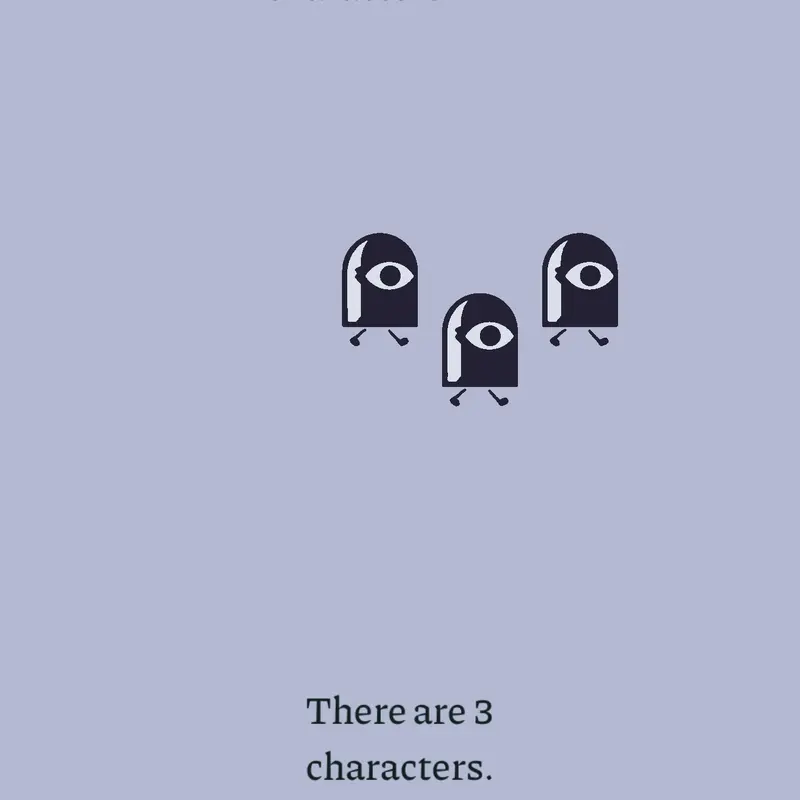 This deck has 3 characters. by @laurahudson1978