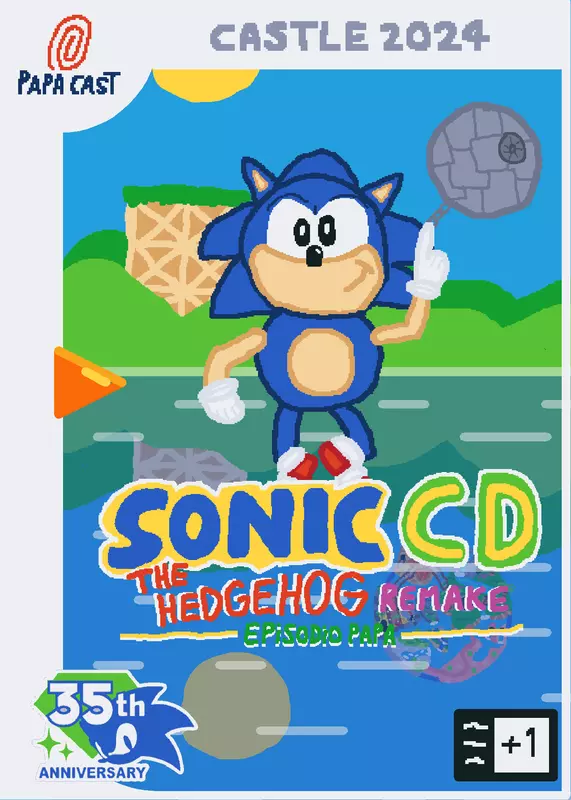 Sonic CD Epi: Papa+ by @PAPA2024