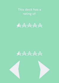Deck rating.