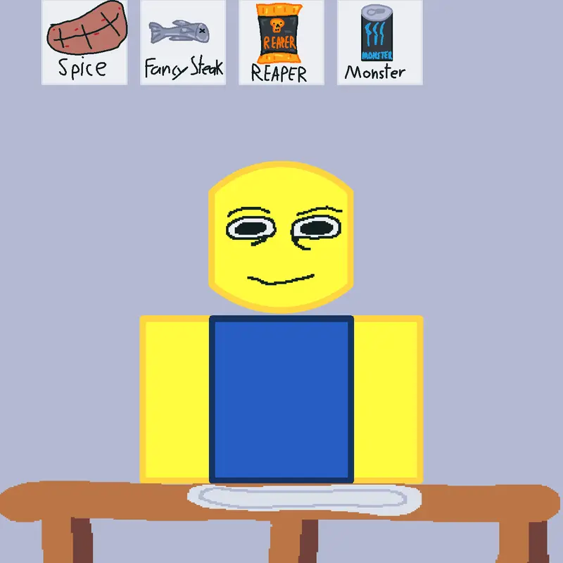Noob mukbang by @chacegrizzle4