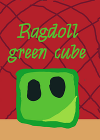 ragdoll green cube