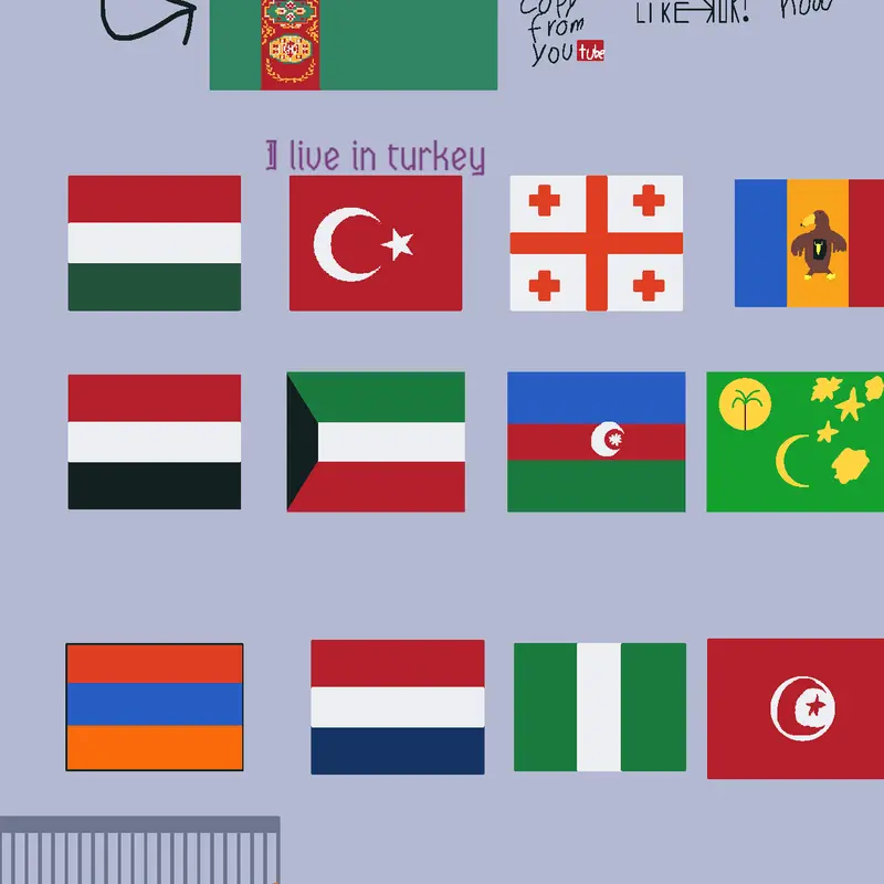 Flags by @Moondr0p