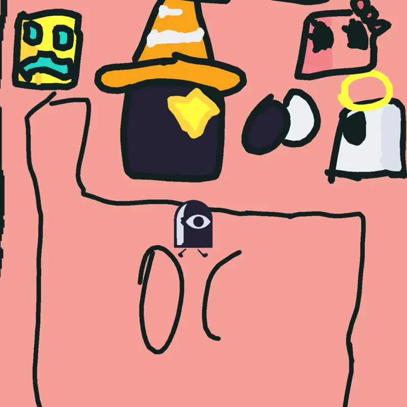 Draw your cube oc by @remixplayer