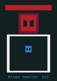 Red Vs blue!