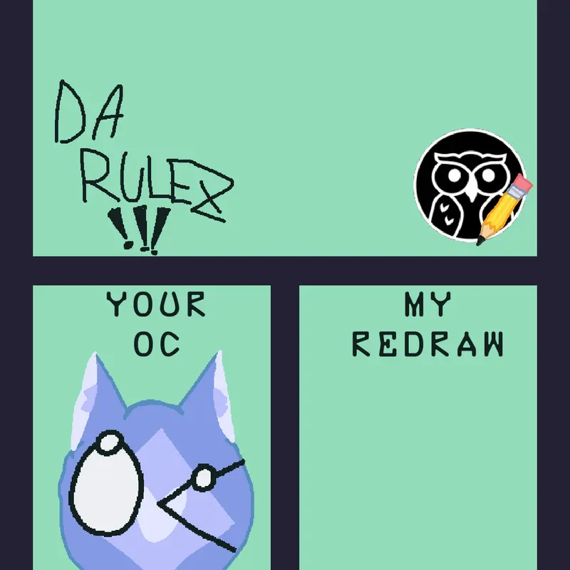Oc remix! by @harharcau_cb