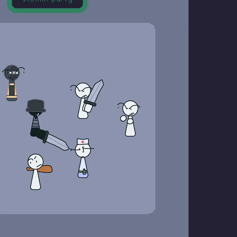 A remix zombie party by @red4u