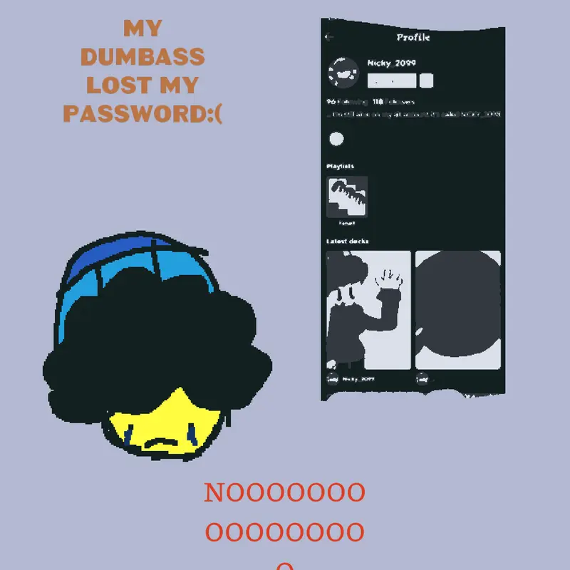NOOOO by @L0ST_ACC