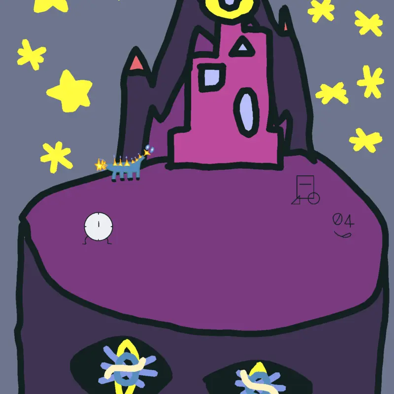 Cosmic Mountains: Wave 1 by @deventurine6511OFFLINE