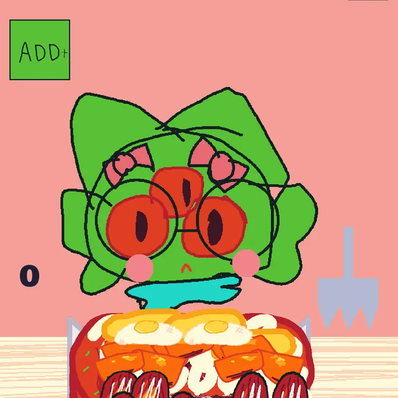 3eye anomaly mukbang lol by @cacuts_greeny