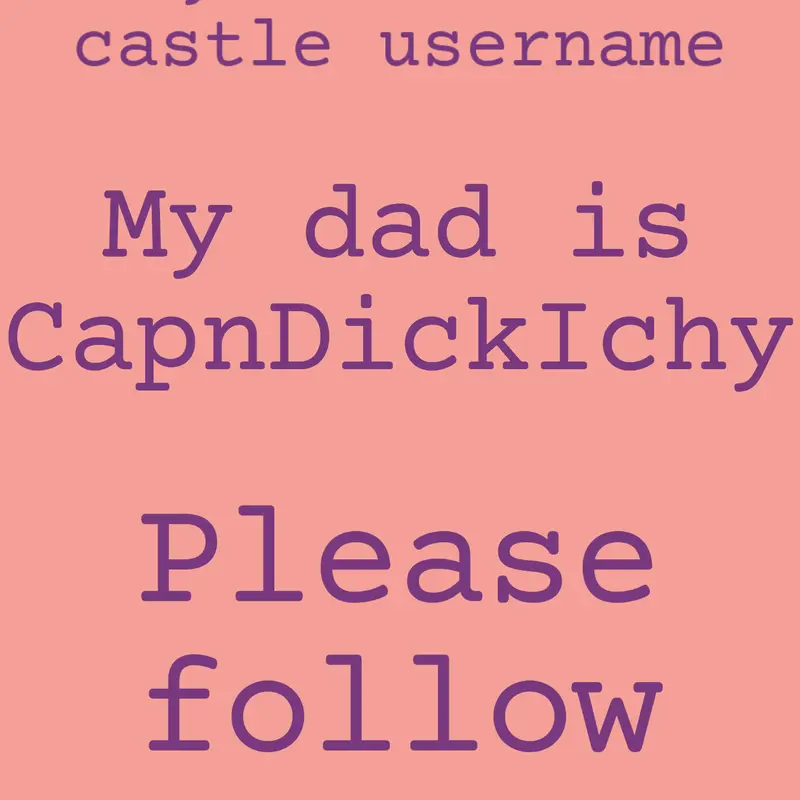 @CapnDickIchy by @BonnieBon-Bon