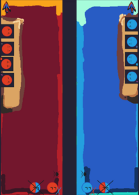 my new Fighting game test