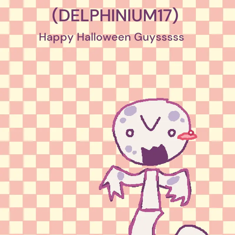 Happy Halloween by @Pawncakees