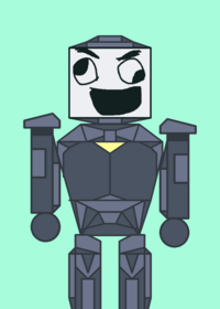 Squareman armor ragdoll