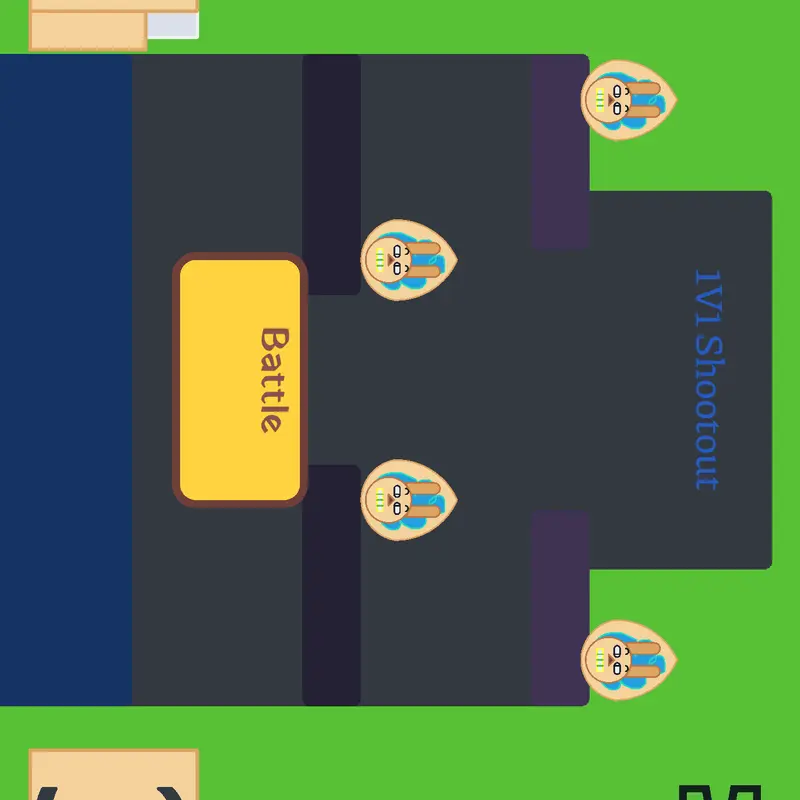 1V1 Shootout by @Squeakster