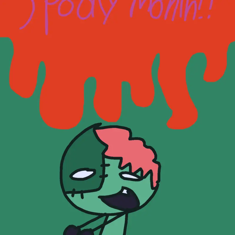 Spooky month by @imagine_that