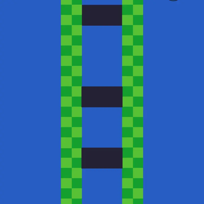 Golf random block tower by @Uncleluisfart621