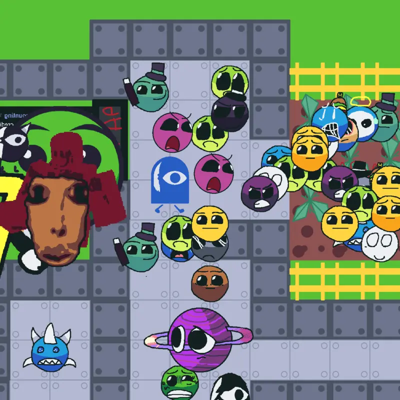 The laboratory game again by @Transcendentem_idk