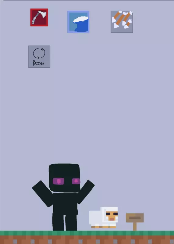 Game by @pinata