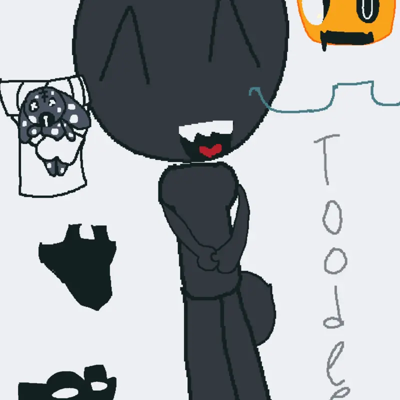 Drawing by @Silver_neon