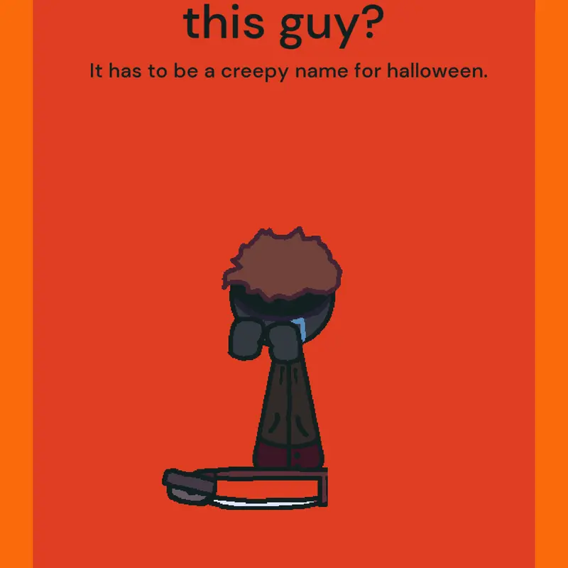 Just give him a name for my #### by @minecre_alt
