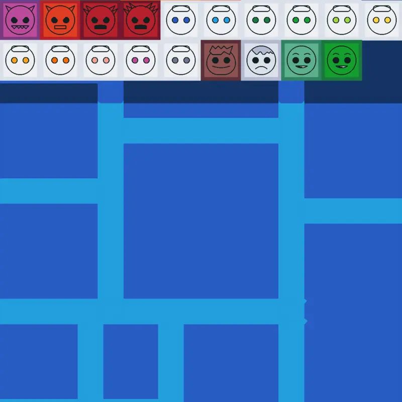 Game by @cubecharacters