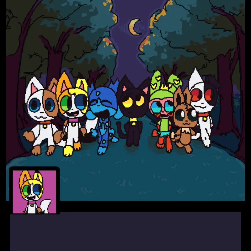 Game by @Starr_Sylveon_luvs_OSC