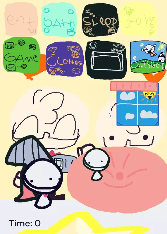 Tcob! Computer simulatorrr by @1DR1NKAC1D