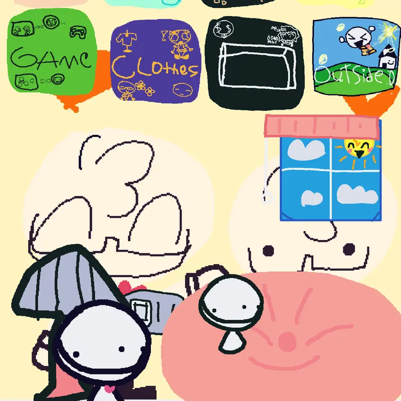 Tcob! Computer simulatorrr by @BerrySayori