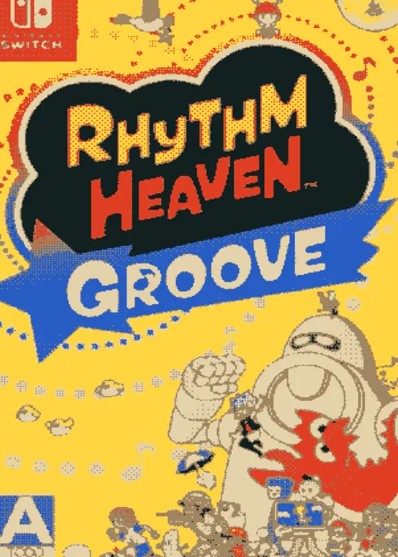Rhythm heaven by @luigi_the_superstar