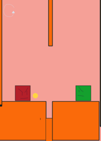 Save Green Cube