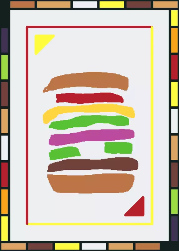 Burger game by @DustinFr