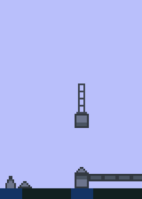 Dash on pixel