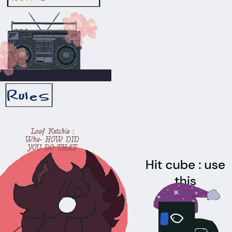 Game by @hit_cube_mellow