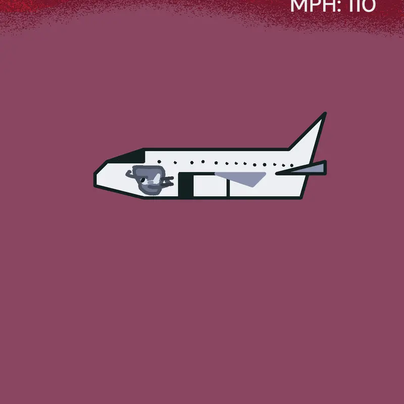 Plane intercept by @vortex_Creator