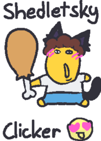 SHEDLETSKY CLICKER ail ail