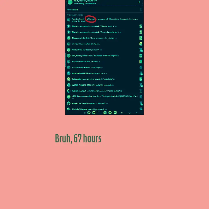 WHY 67 by @The_lonely_snake-26