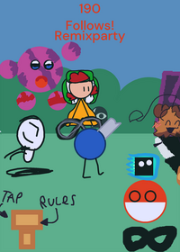 Road to 200 Remixparty