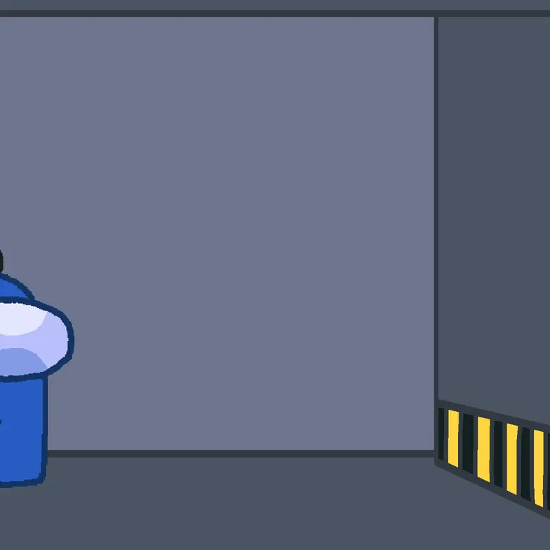 hide and seek Among us animation by @Ridgefrief782456