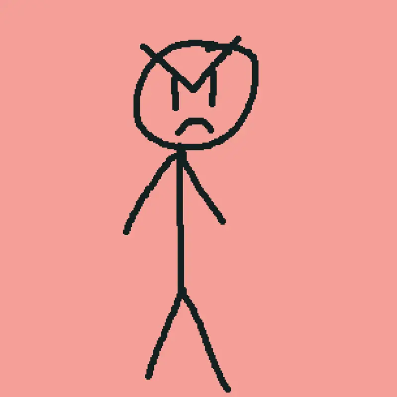 Puncher dummy in stickman: by @martinez17