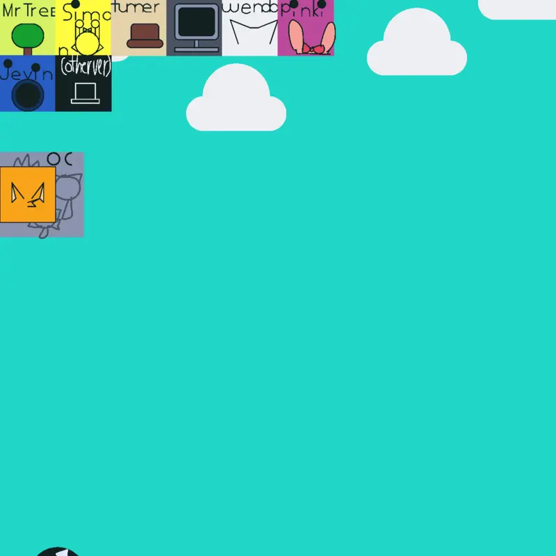 Game by @cubecharacters
