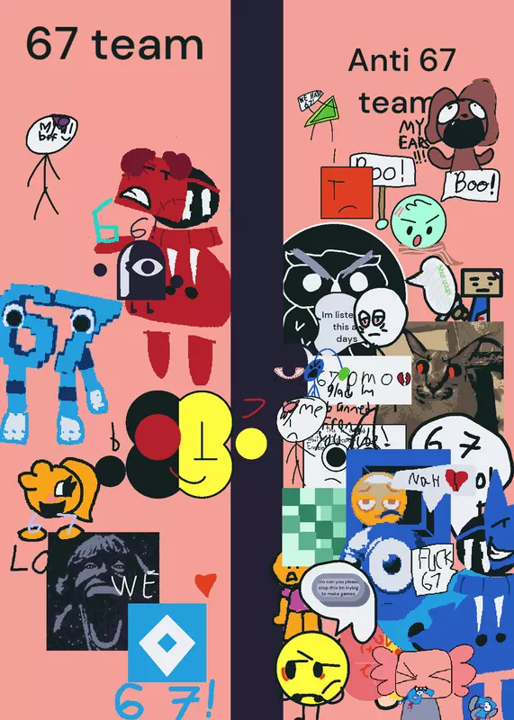 VOTE ANTI 67 GUYSSSSSS!!!! by @Youcangambletamble