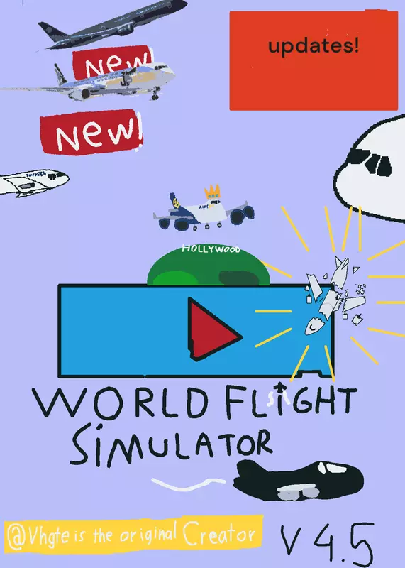 World Fligth Simulator by @Alisalih61