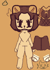 Vinegar vig in dress up