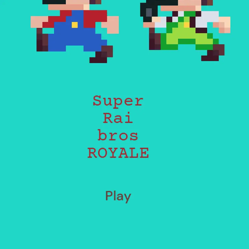 Super Rai ROYALE by @RaimundoSantos