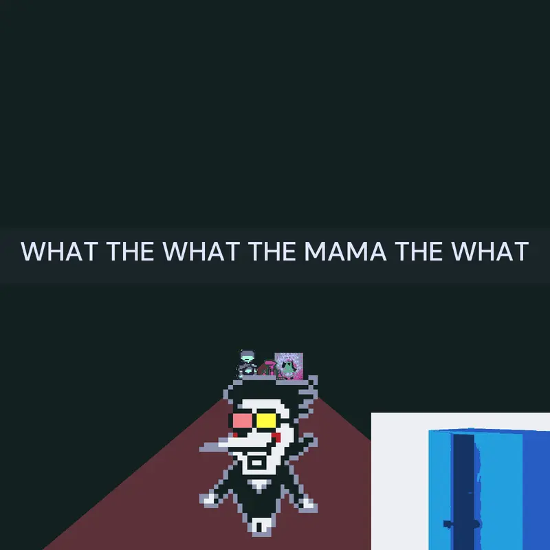 Deltarune by @BrickTijolo