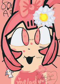 My melody make up game!!!! #makeup #diva