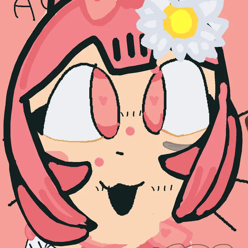 My melody make up game!!!! #makeup #diva by @idkwhattopDELETED