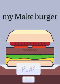 🍔my Make burger🍔