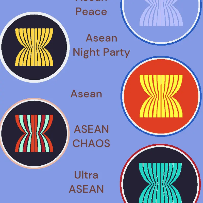Different types of asean by @WIT_Lava